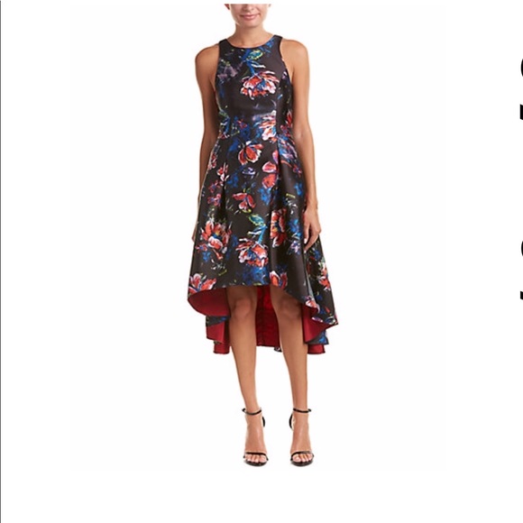 Sachin + Babi Noir dress NWT 8